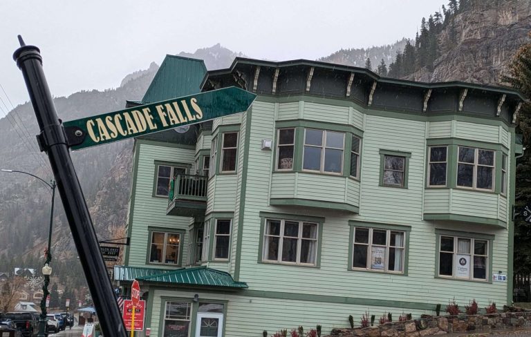 Cascade Falls_8th & Main Ouray
