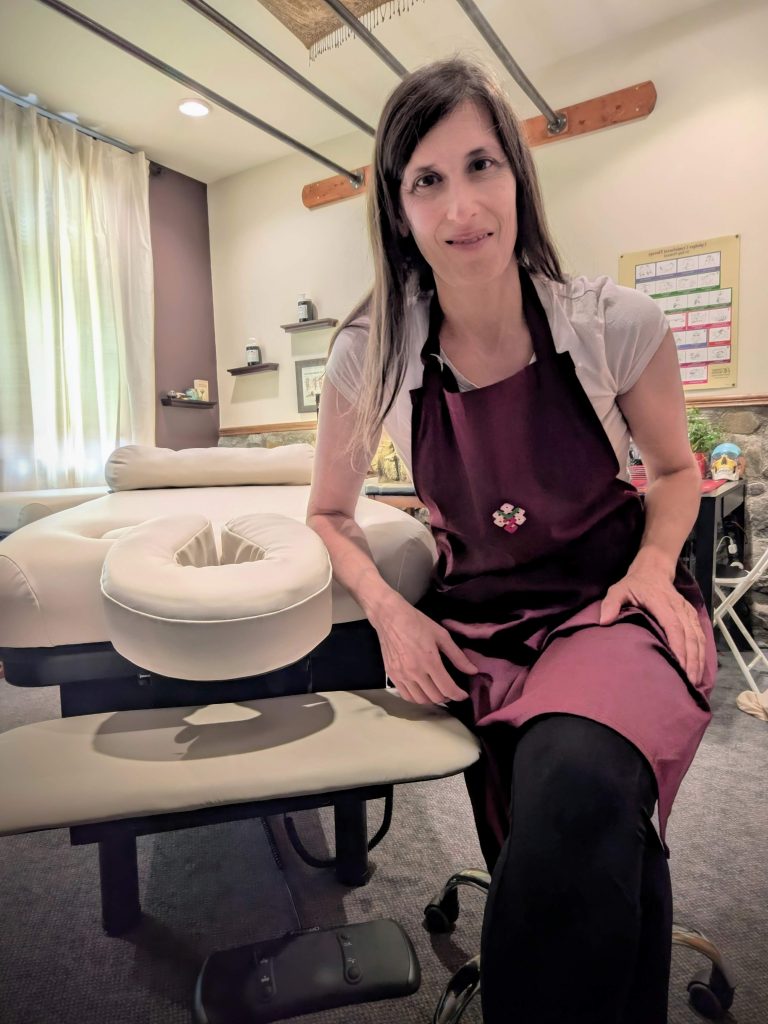New Massage Table