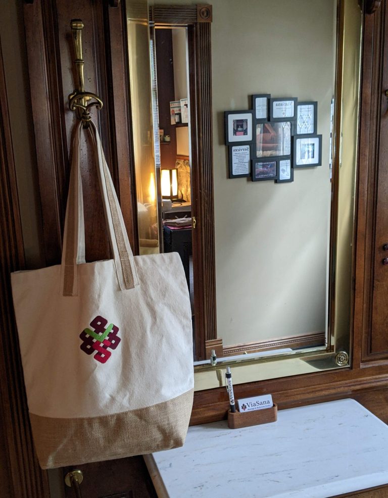 ViaSana Bag & Waiting Area