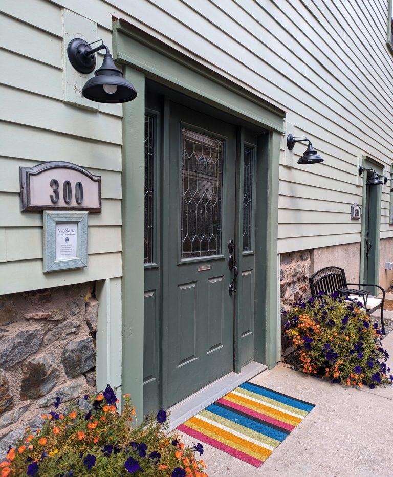 ViaSana Entrance 300 8th Ave Ouray