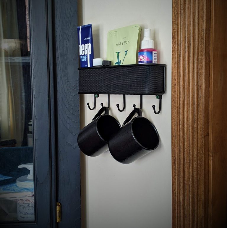 Warm Hospitality & Soothing Details Coffee Mugs & Spa Products at ViaSana